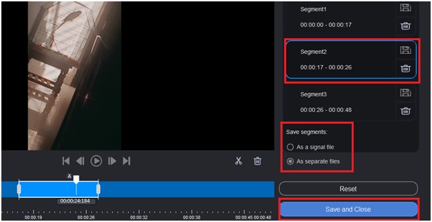 edit mkv video-step4