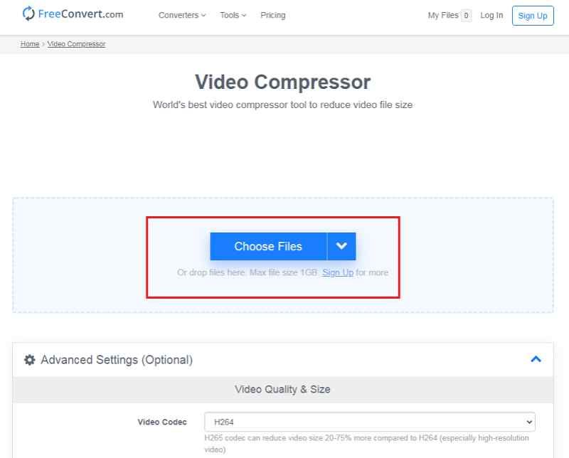 mp4 video file size reducer