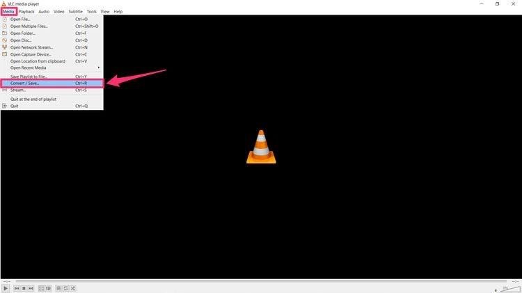 Convert M4V to MP4 free and efficiently using VLC
