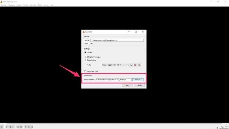 Convert M4V to MP4 free and efficiently using VLC