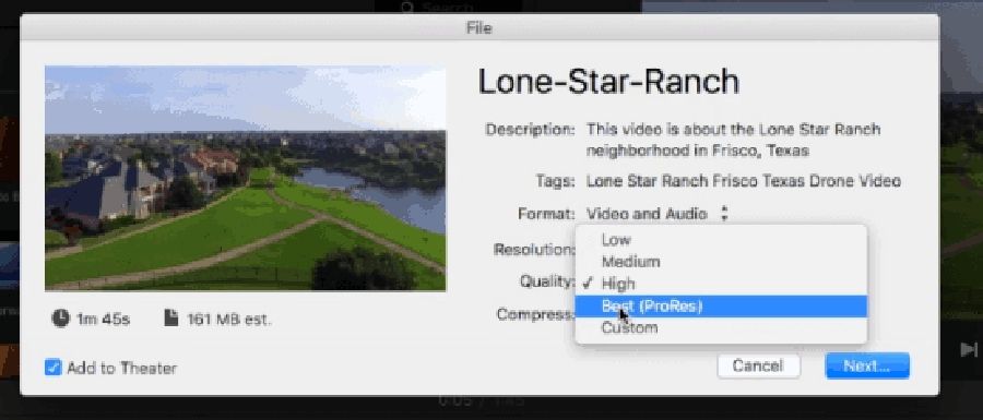 how to convert imovie to mp4 for free online