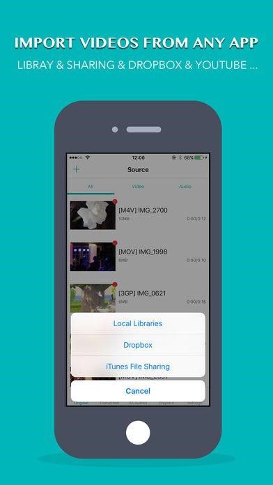 convert iphone video to mp4 on pc