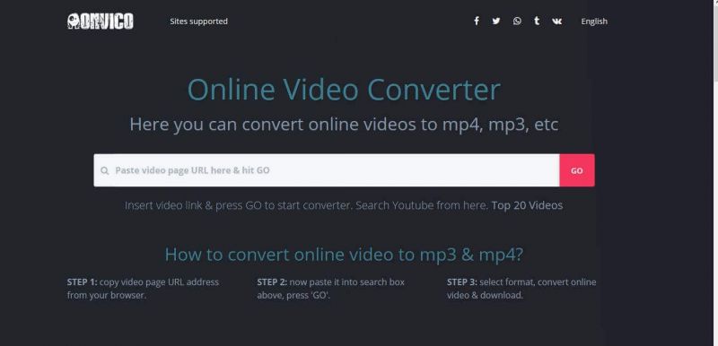 url to mp4 converter online upload