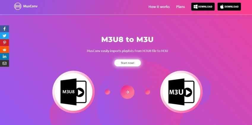 what is the m3u file format