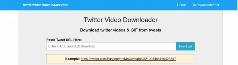 converting twitter video to mp4
